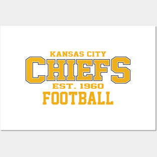 Vintage KSCT Chiefs Football Posters and Art